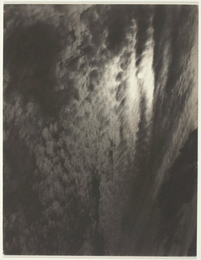 Equivalente, da Set A (Terzo Set, Stampa 2) da Alfred Stieglitz