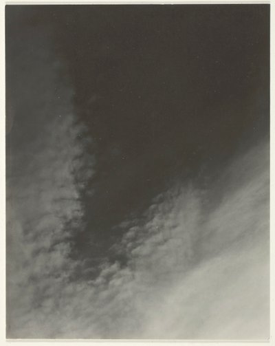 Equivalente, dal Set E Stampa 3, 1923 da Alfred Stieglitz