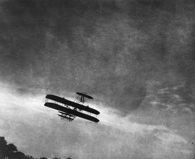 Aereo / Biplano / Foto 1910 da Alfred Stieglitz