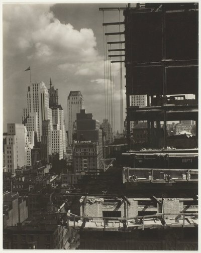 Dalla mia finestra ad An American Place, Nord da Alfred Stieglitz