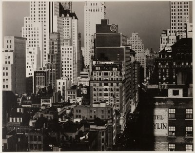 Dalla mia finestra a An American Place, Nord da Alfred Stieglitz