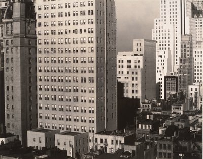 Dalla mia finestra a An American Place, Nord da Alfred Stieglitz