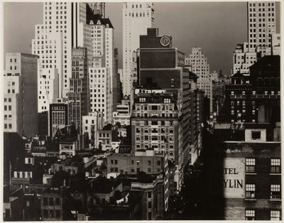 Dalla mia finestra a An American Place, Nord da Alfred Stieglitz