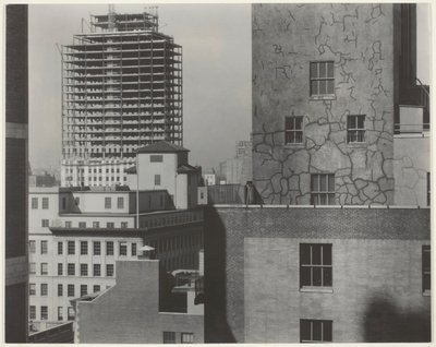Dalla Mia Finestra a An American Place, Sud-Ovest da Alfred Stieglitz