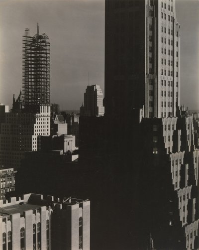 Dalla mia finestra al Shelton, Nord da Alfred Stieglitz