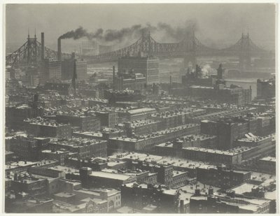 Dalla stanza "3003" - The Shelton, New York, vista a nord-est da Alfred Stieglitz