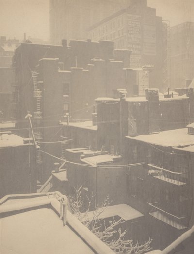 Dalla finestra sul retro - 291 da Alfred Stieglitz