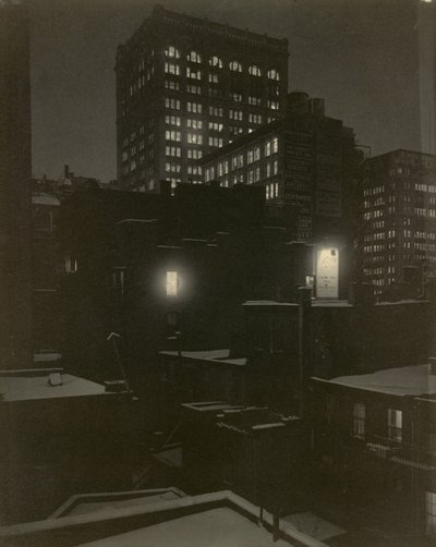 Dalla Finestra Posteriore - 291 da Alfred Stieglitz