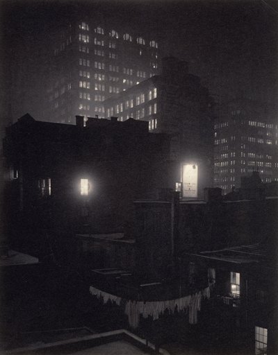 Dalla Finestra Posteriore, 291 - N.Y. da Alfred Stieglitz