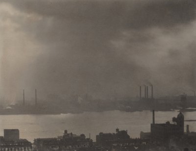Da Shelton, New York, guardando verso est da Alfred Stieglitz