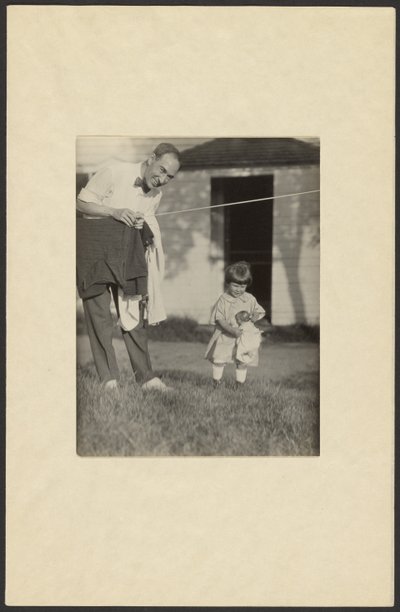 [George e Yvonne Boursault, Lake George] da Alfred Stieglitz