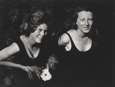 Georgia Engelhard e Margaret Treadwell da Alfred Stieglitz