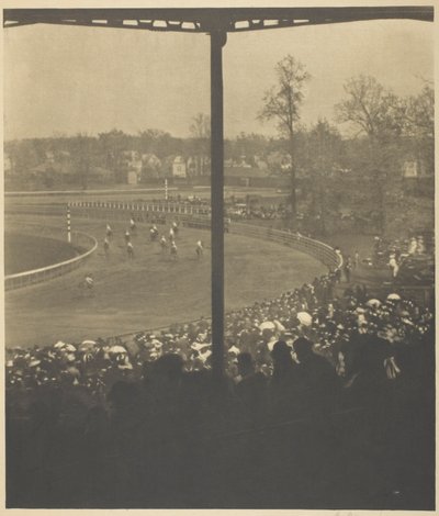 Andando alla Posta, Morris Park da Alfred Stieglitz