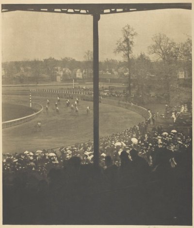 Andando al Post, Morris Park da Alfred Stieglitz