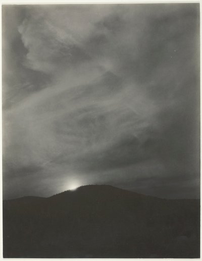 Lago George da Alfred Stieglitz
