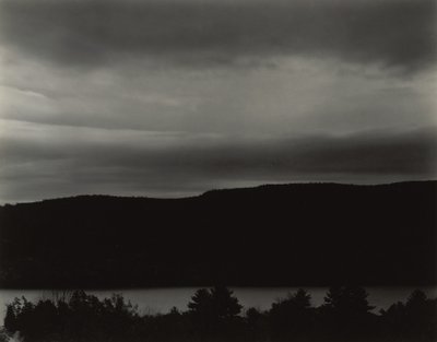 Lago George da Alfred Stieglitz