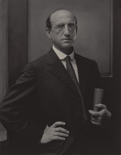 Leo Stein da Alfred Stieglitz