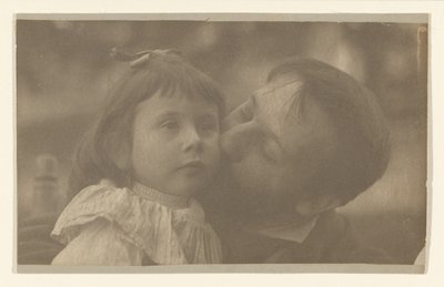 [Lou Schramm e sua figlia] da Alfred Stieglitz