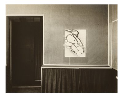 Stanza principale - Muro, accanto alla porta, a sinistra da Alfred Stieglitz
