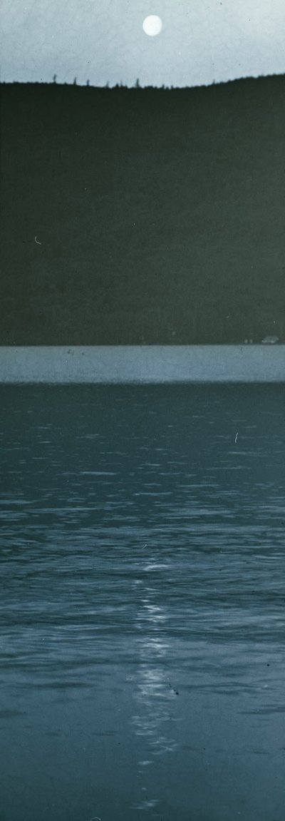 Incontro tra giorno e notte, Lago George da Alfred Stieglitz