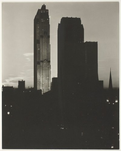 New York dalla Shelton da Alfred Stieglitz