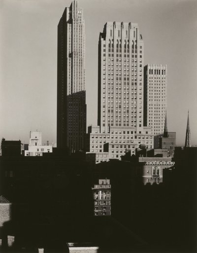 New York dallo Shelton da Alfred Stieglitz