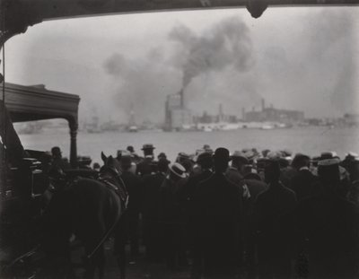 Sul traghetto da Alfred Stieglitz