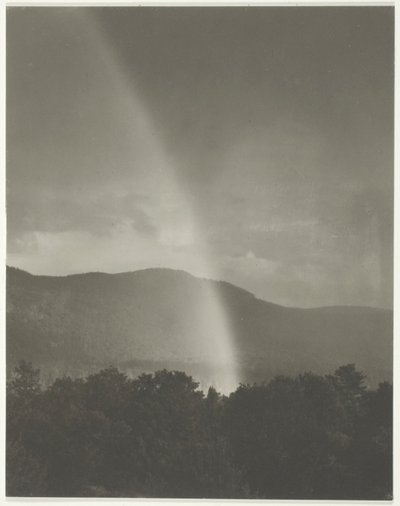 Arcobaleno da Alfred Stieglitz