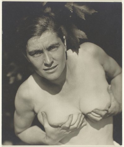 Rebecca Salsbury Strand da Alfred Stieglitz