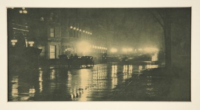 Riflessioni-Notte (New York) da Alfred Stieglitz