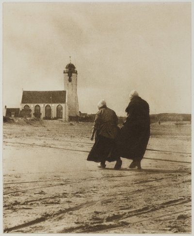 Correndo a casa, 1894, stampato 1897 da Alfred Stieglitz