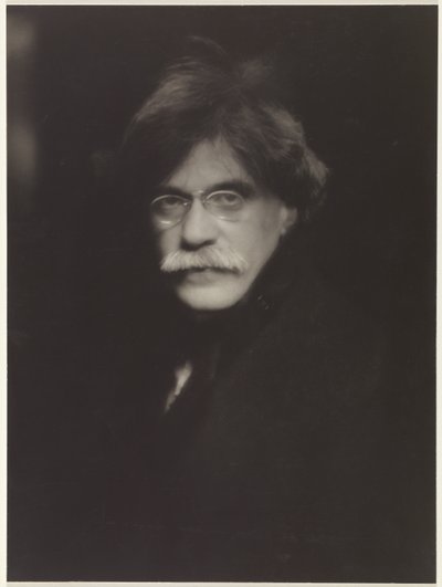 [Autoritratto] da Alfred Stieglitz