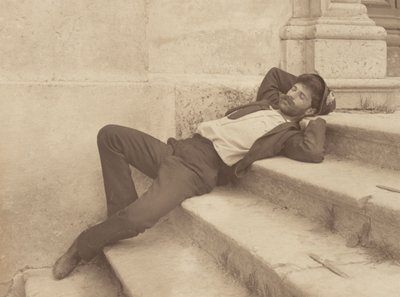 Autoritratto, Cortina da Alfred Stieglitz