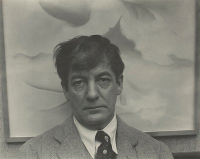Sherwood Anderson, 1923 da Alfred Stieglitz