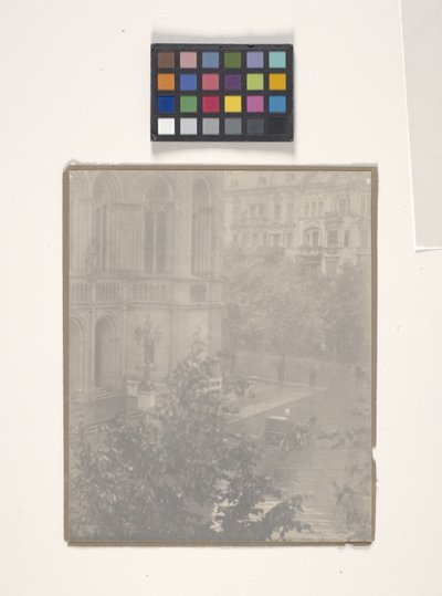 Istantanea dalla mia finestra, Berlino da Alfred Stieglitz