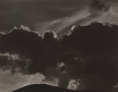 Canzoni del cielo da Alfred Stieglitz