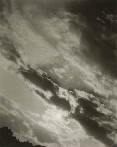 Canzoni del cielo A3 da Alfred Stieglitz