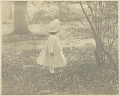 Primavera - Il bambino, 1901 da Alfred Stieglitz