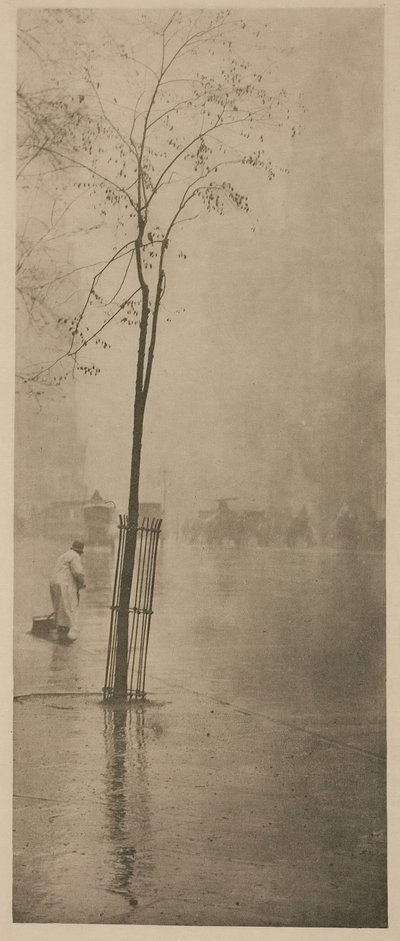 Piogge Primaverili, 1900 da Alfred Stieglitz