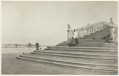 Pietre di Venezia, Chioggia, 1887, stampato 192039 da Alfred Stieglitz