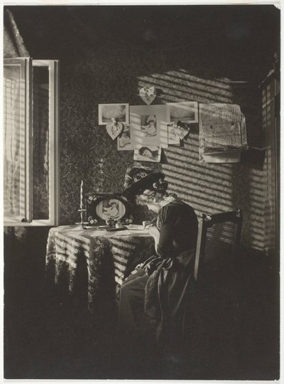 Raggi di sole—Paula, Berlino da Alfred Stieglitz
