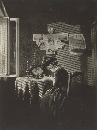 Raggi di sole - Paula, Berlino, 1889, stampato 192039 da Alfred Stieglitz