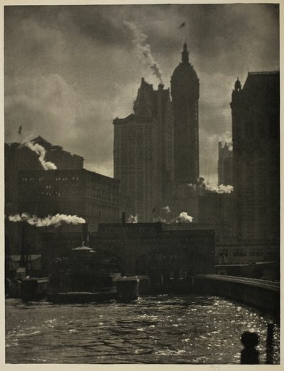 La città delle ambizioni da Alfred Stieglitz