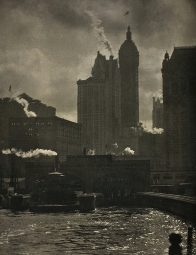 La città delle ambizioni, 1910 da Alfred Stieglitz