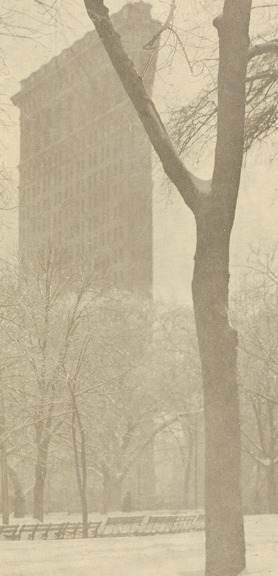 Il ferro da stiro da Alfred Stieglitz
