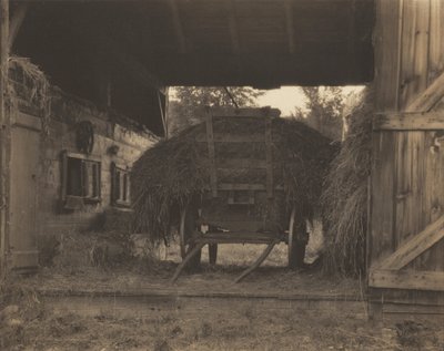 Il carro del fieno da Alfred Stieglitz