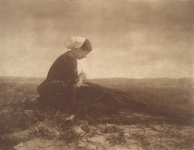 Il riparatore di reti da Alfred Stieglitz
