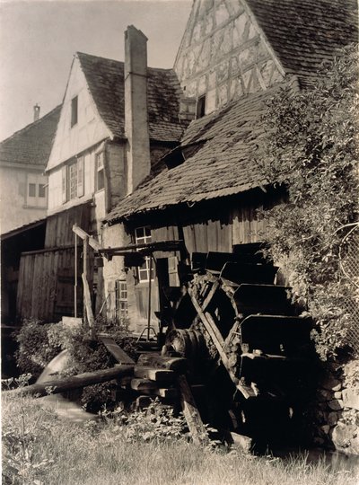 Il vecchio mulino da Alfred Stieglitz