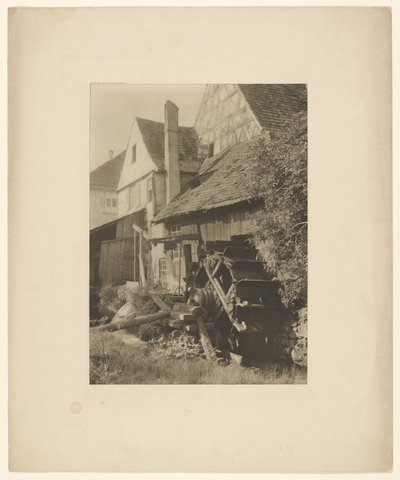Il Vecchio Mulino da Alfred Stieglitz