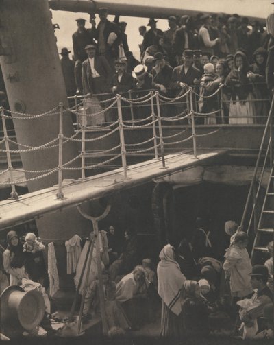 La steerage da Alfred Stieglitz